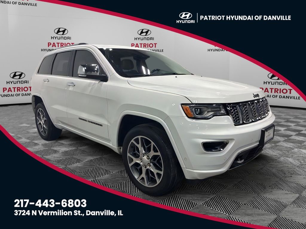 Used 2021 Jeep Grand Cherokee Overland image 1