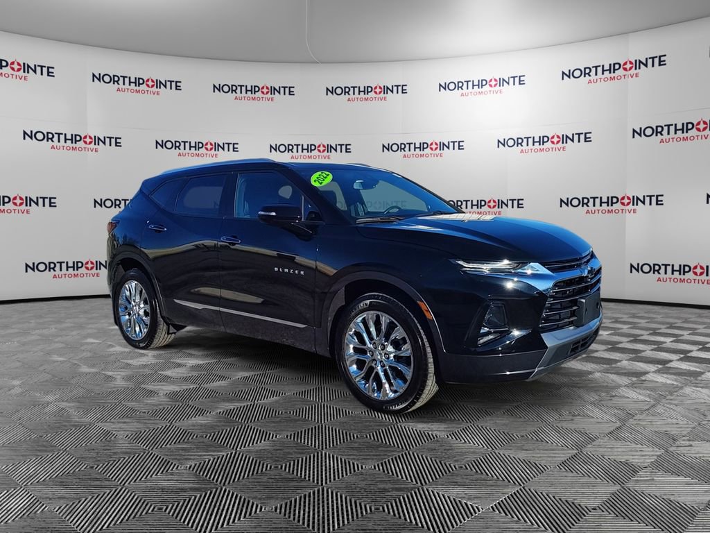 Used 2022 Chevrolet Blazer Premier