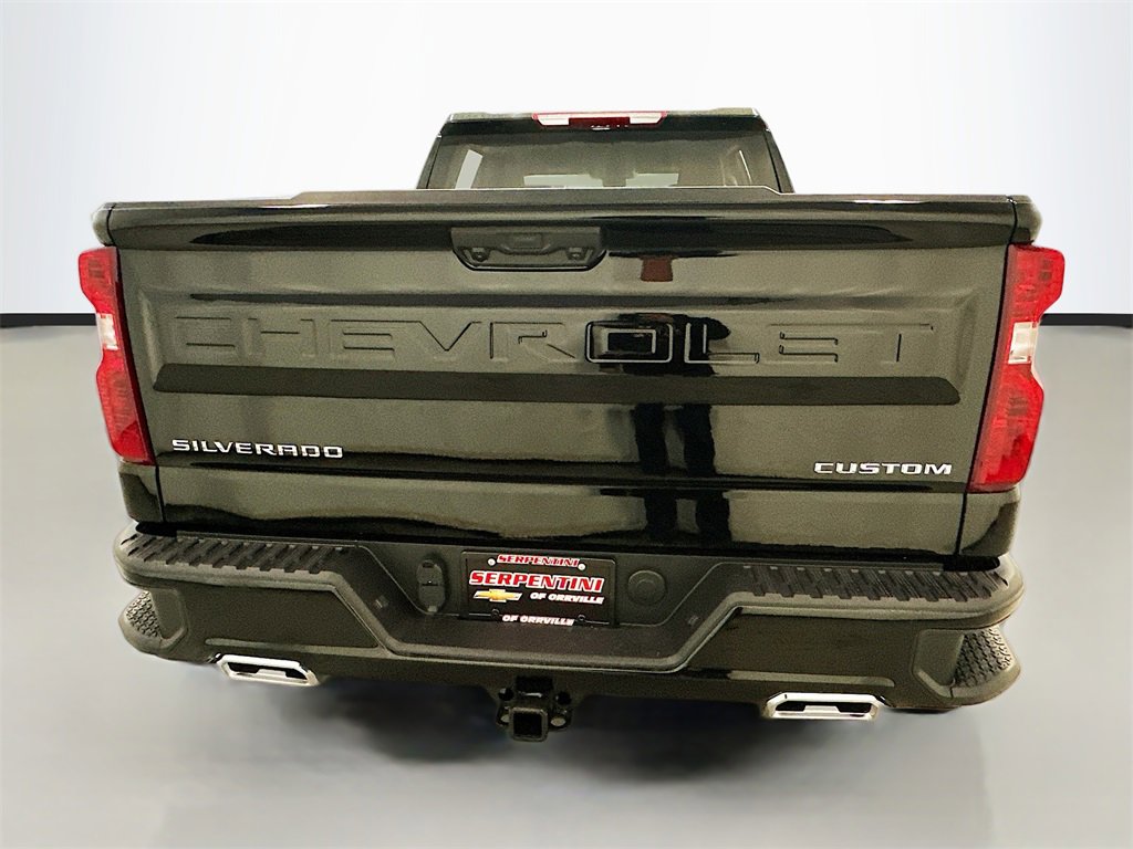 New 2026 Chevrolet Silverado 1500 Custom Trail Boss image 7