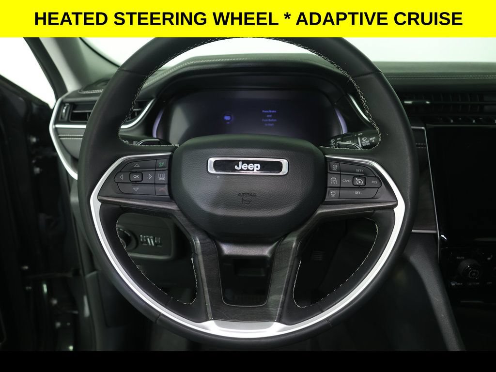 Used 2023 Jeep Grand Cherokee Limited w/ Black Appearance Package AWD/4WD image 8