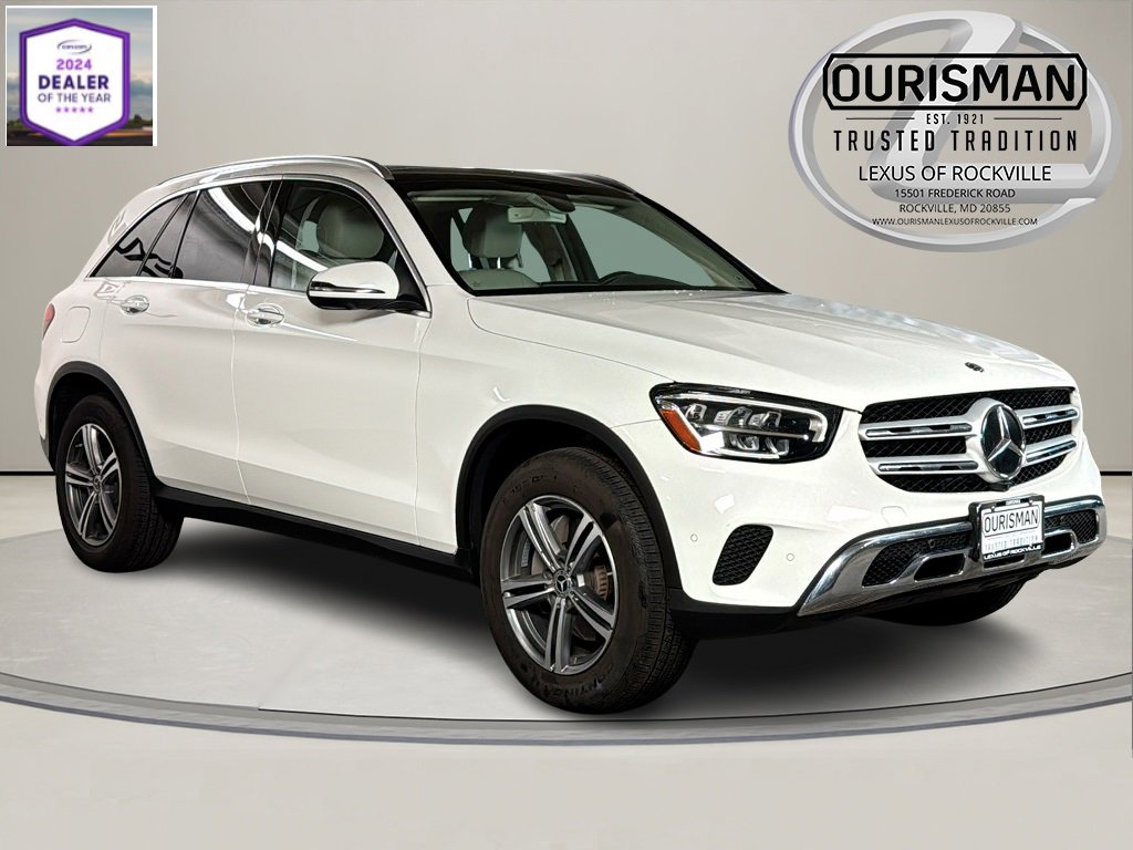 Used 2020 Mercedes-Benz GLC 300 4MATIC image 1