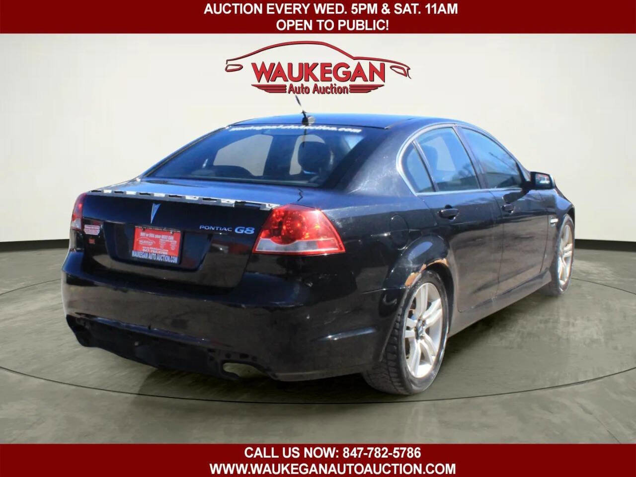 Used 2008 Pontiac G8 w/ Comfort And Sound Package image 3