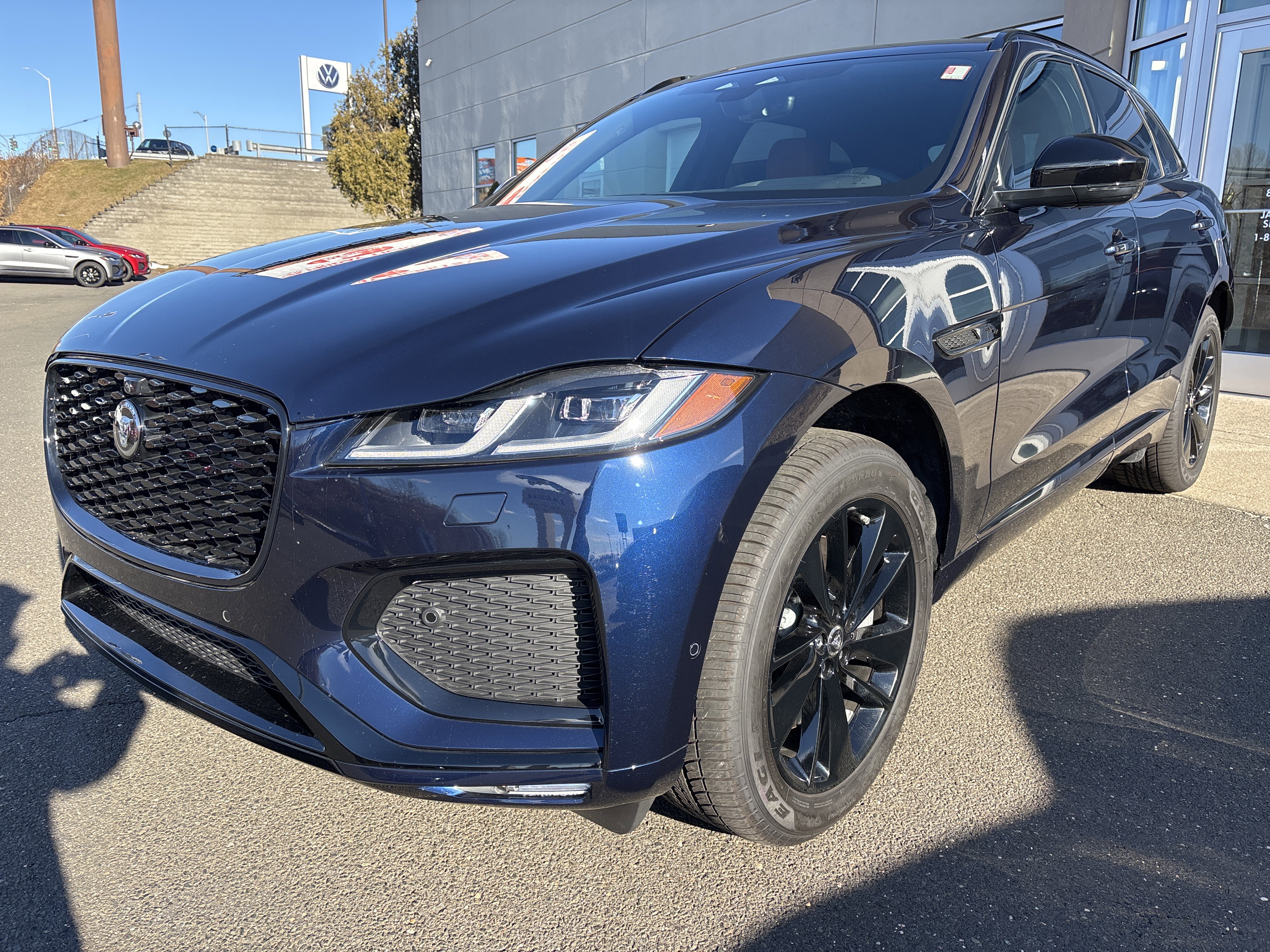 Used 2026 Jaguar F-PACE R-Dynamic S image 4