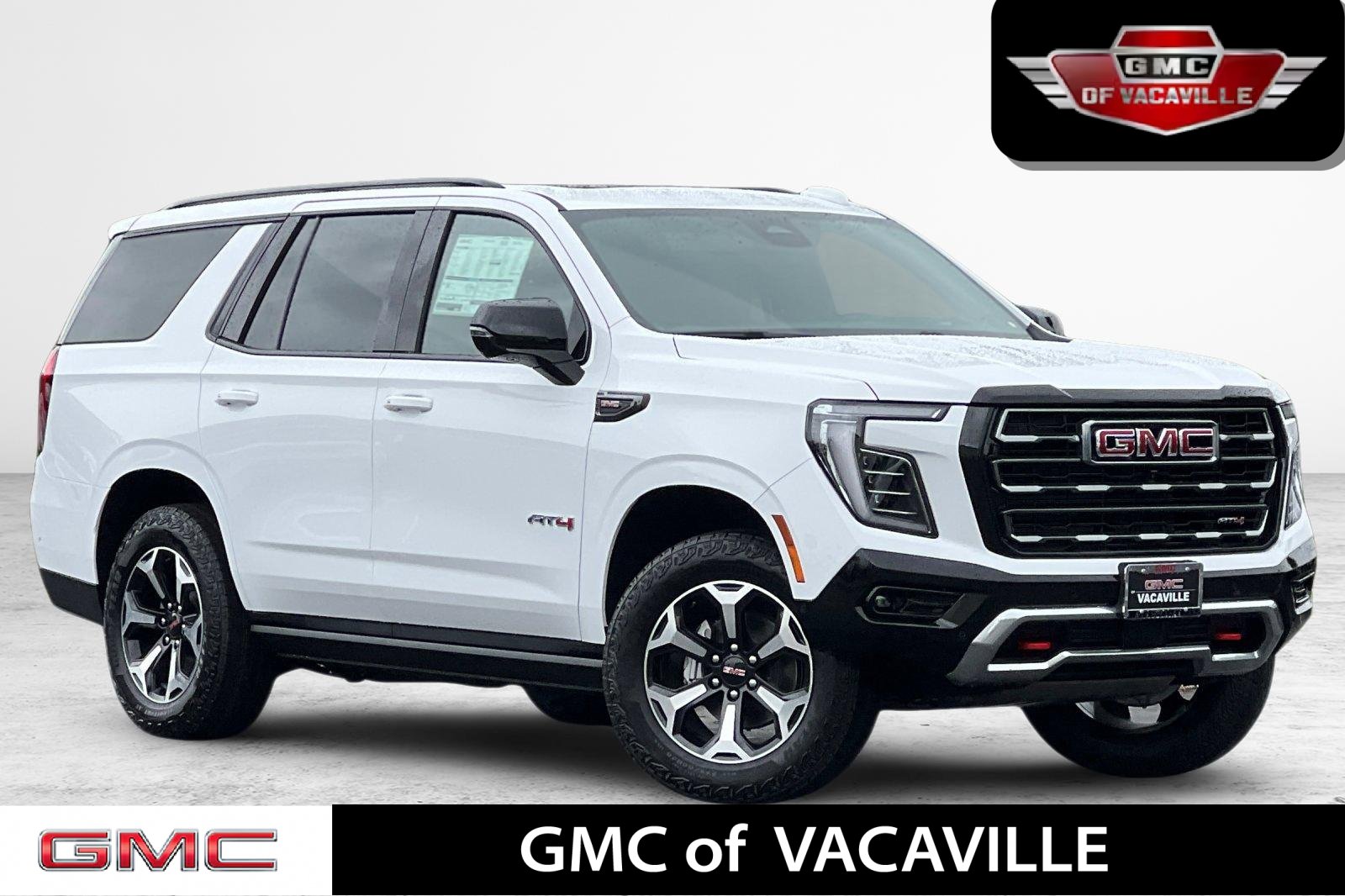 New 2026 GMC Yukon AT4 image 1