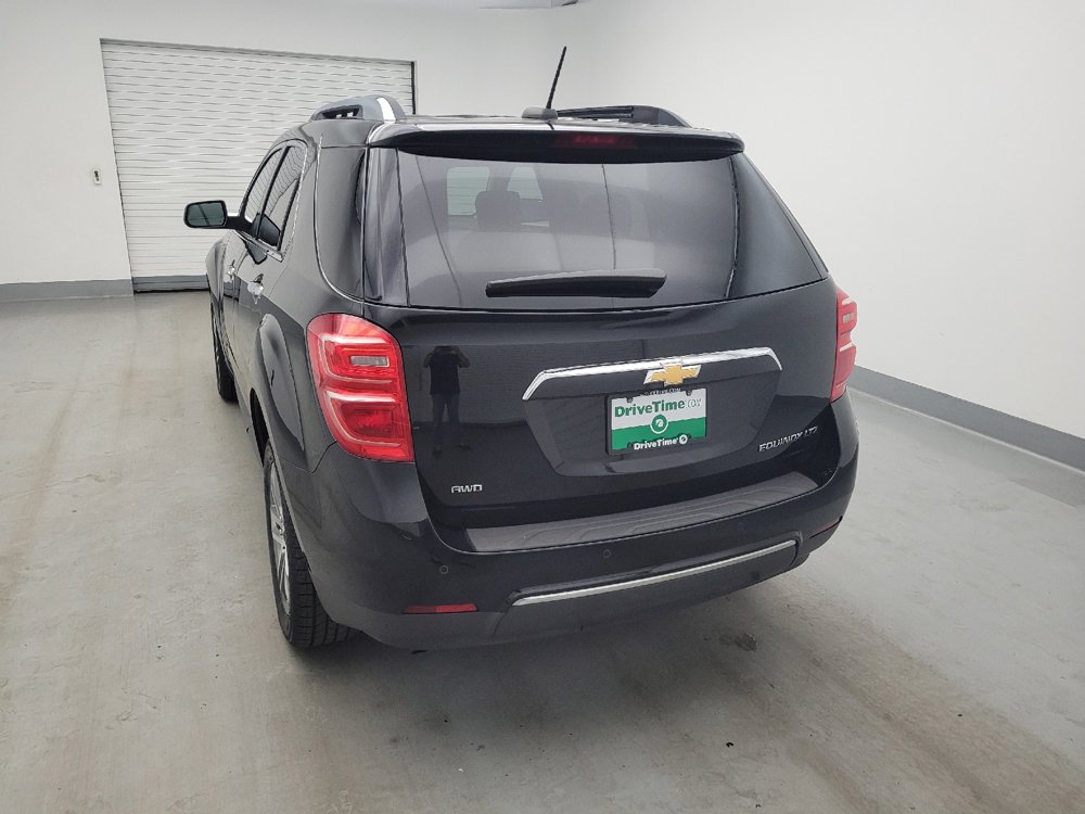 Used 2016 Chevrolet Equinox LTZ w/ Enhanced Convenience Package AWD/4WD image 6