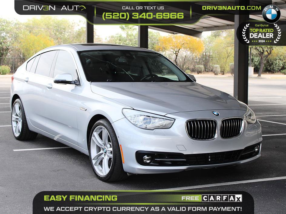 Used 2015 BMW 535i Gran Turismo 535i