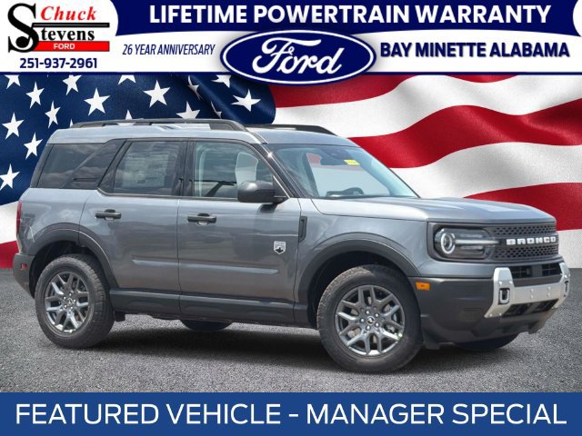 New 2026 Ford Bronco Sport Big Bend