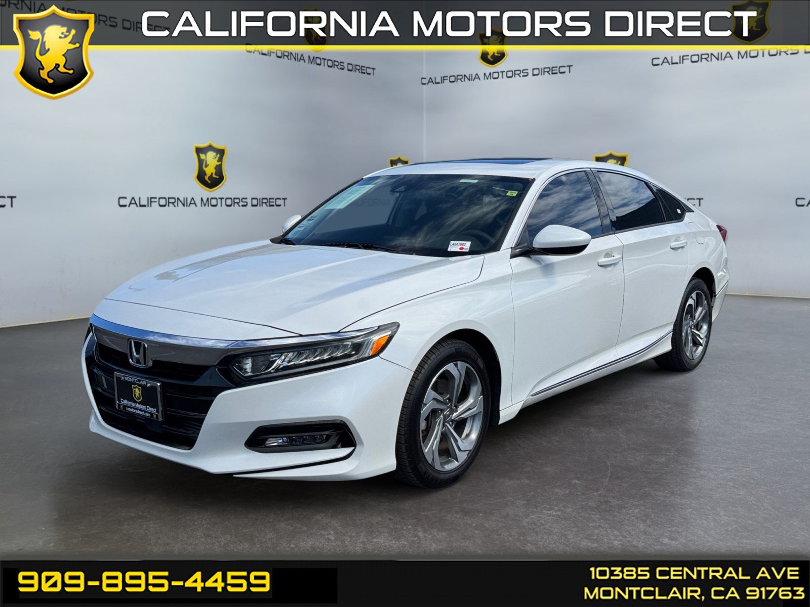 Used 2020 Honda Accord EX image 1