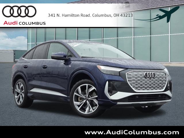 Certified 2023 Audi Q4 e-tron Premium Plus w/ Premium Plus