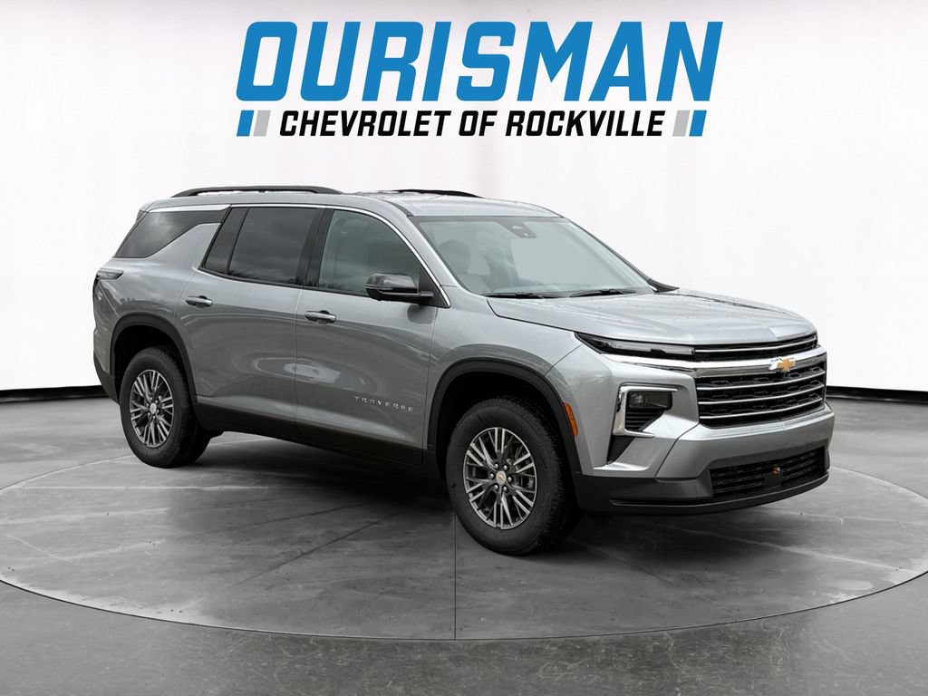 New 2026 Chevrolet Traverse LT w/ Driver Confidence Package