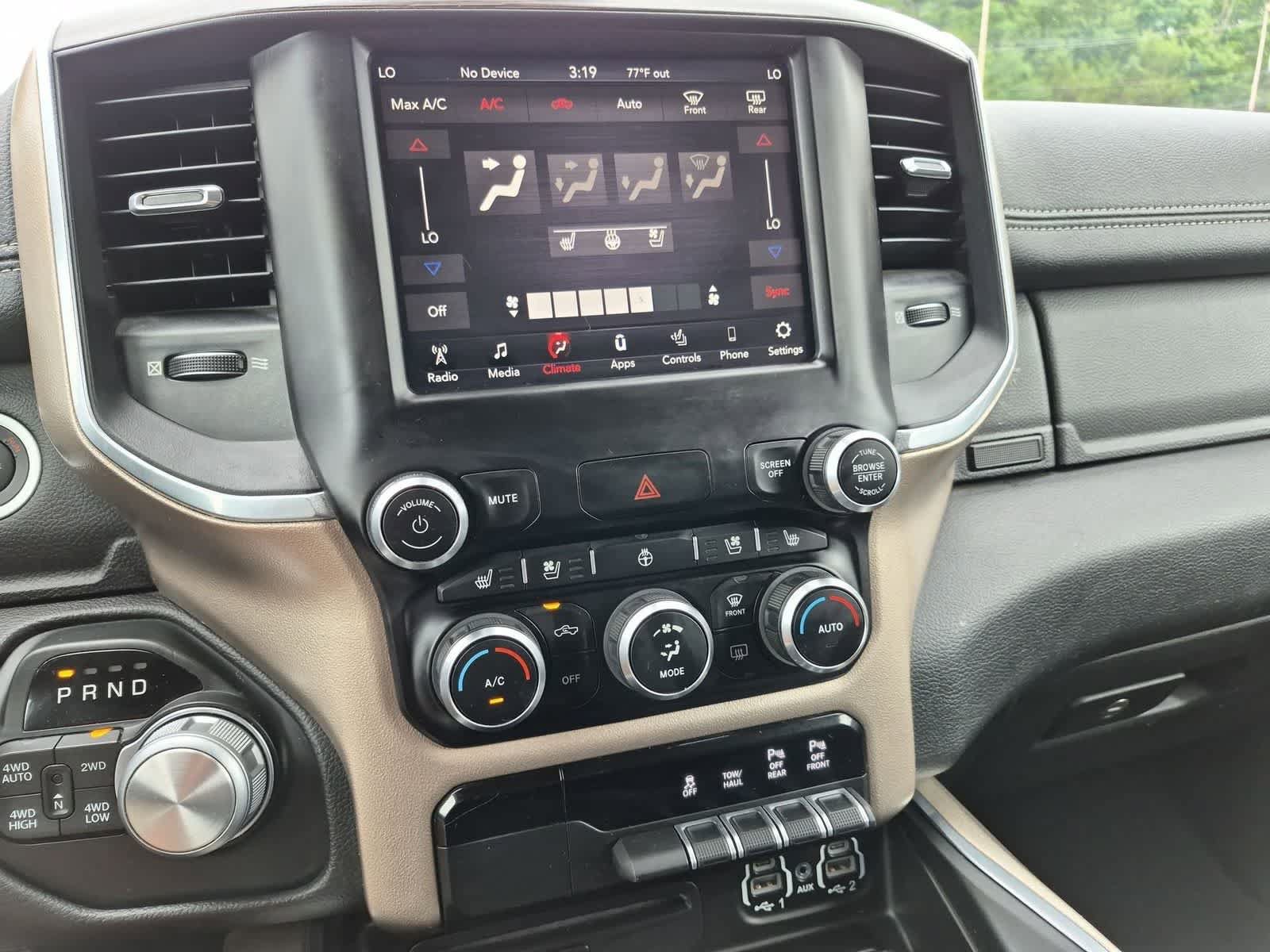 Certified 2019 RAM 1500 Laramie AWD/4WD image 27