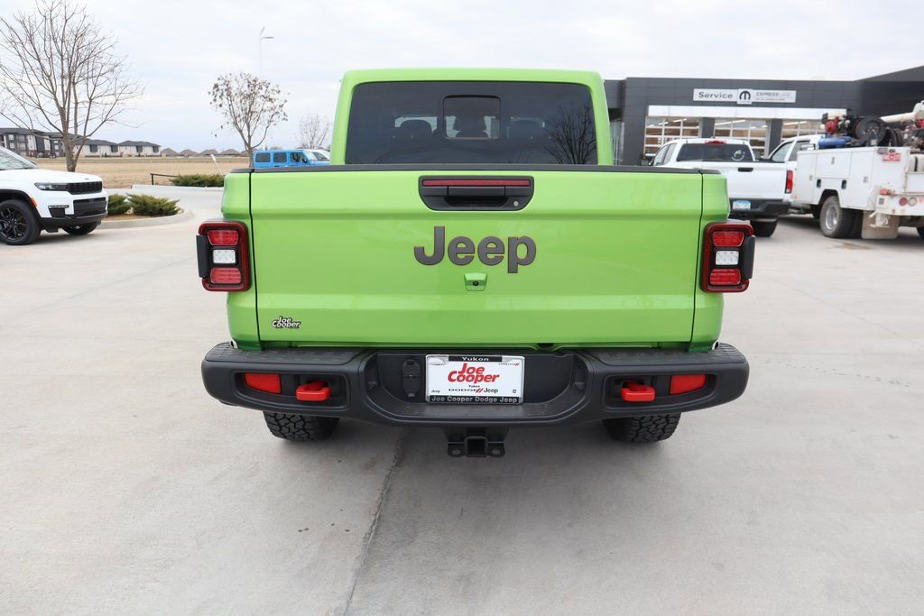 New 2026 Jeep Gladiator Rubicon w/ Steel Power Dome Hood Package image 21