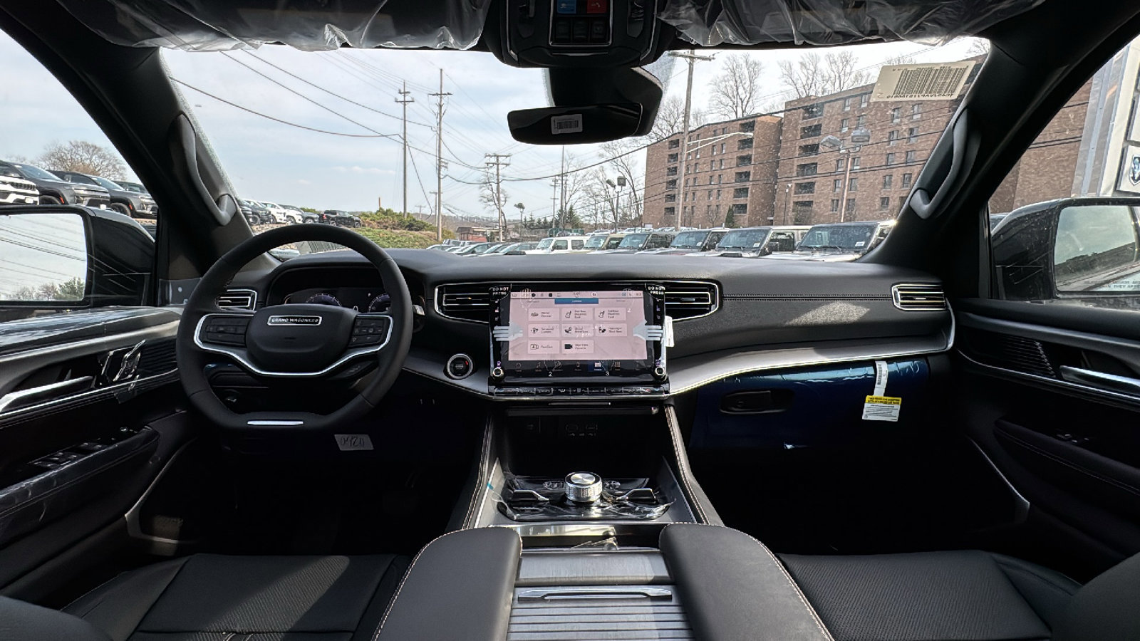 New 2026 Jeep Grand Wagoneer 4WD image 24