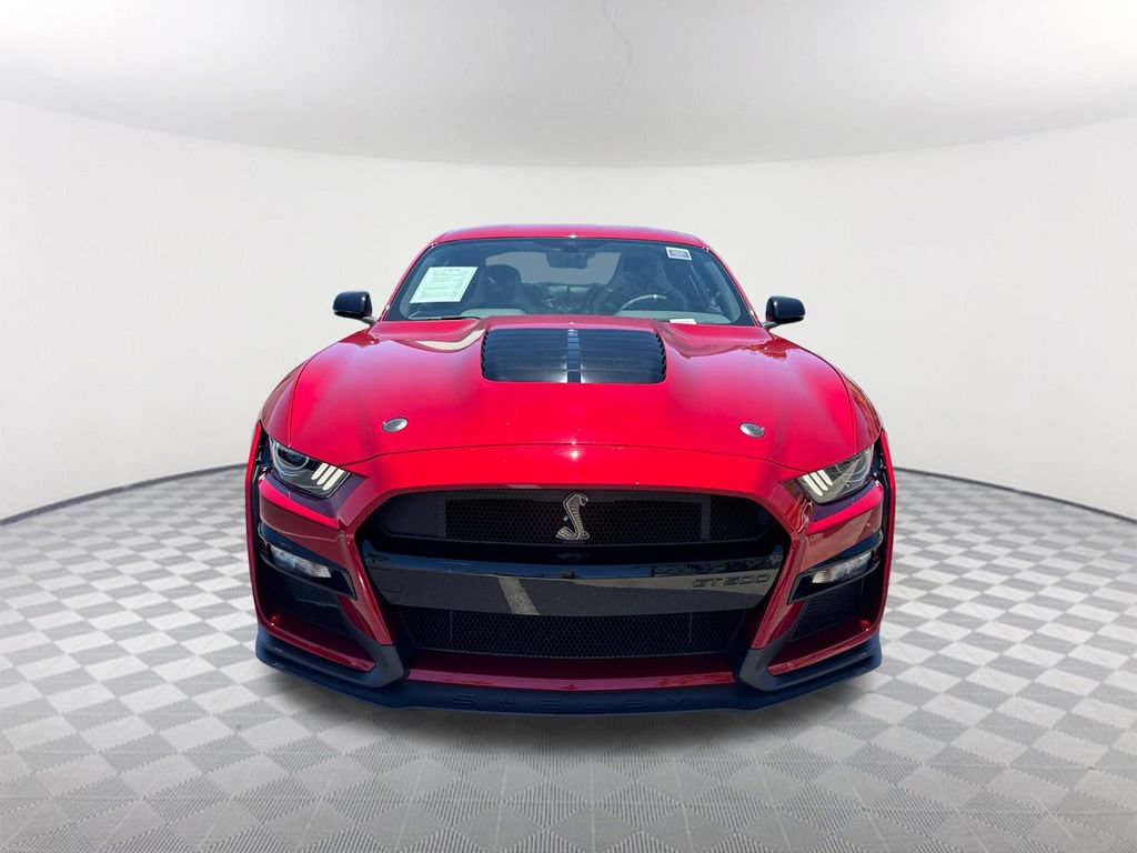Used 2020 Ford Mustang Shelby GT500 w/ Technology Package RWD image 2