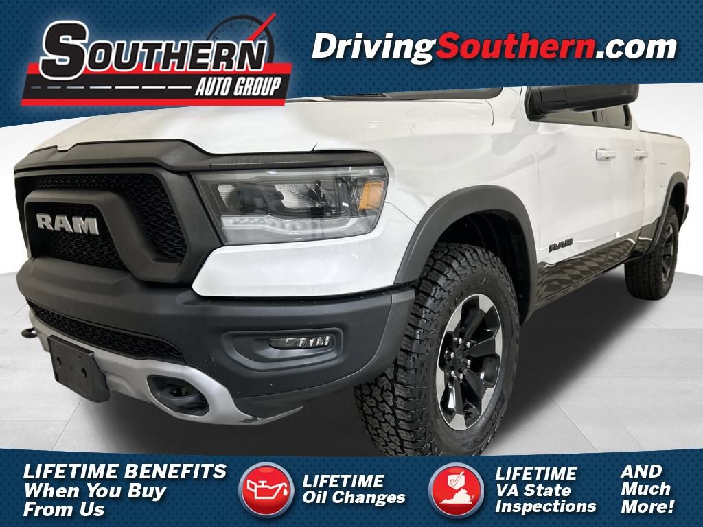 Used 2020 RAM 1500 Rebel