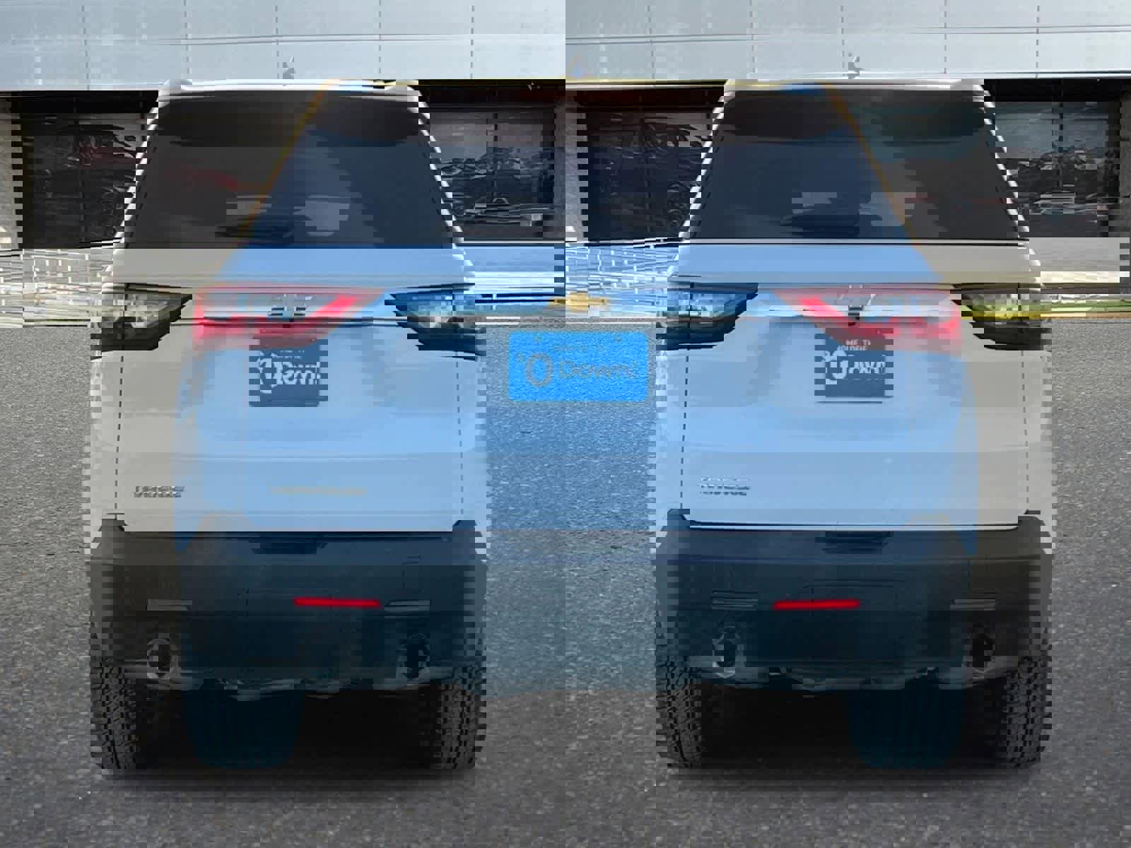 Used 2018 Chevrolet Traverse LS image 7