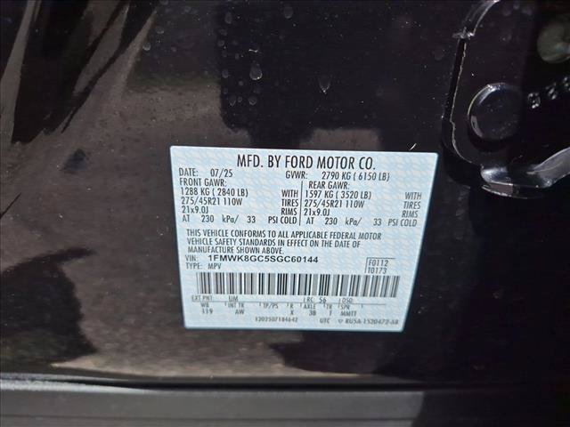 Certified 2025 Ford Explorer ST w/ Sun And Sound Package AWD/4WD image 28
