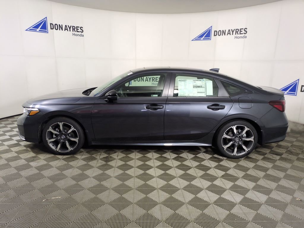 New 2026 Honda Civic Sport Touring image 2