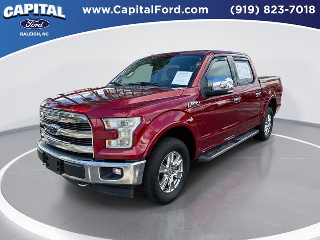 Used 2017 Ford F150 Lariat w/ Equipment Group 502A Luxury