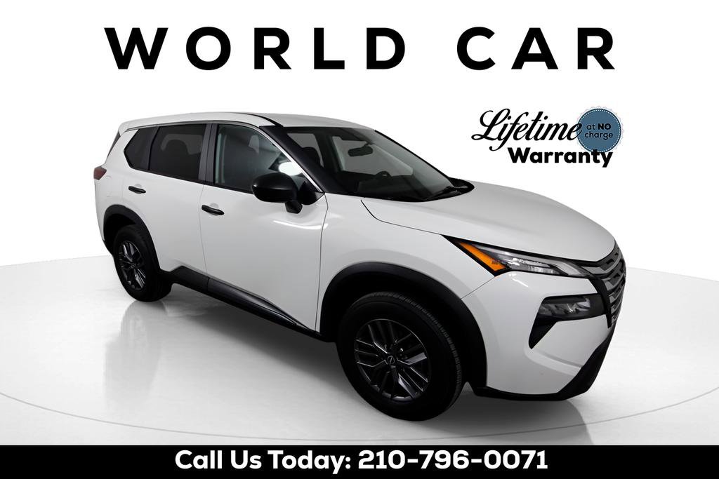 Used 2024 Nissan Rogue S