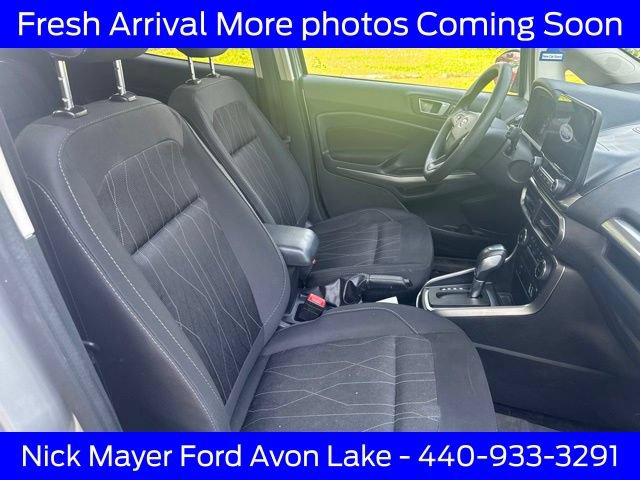 Certified 2022 Ford EcoSport SE w/ SE Convenience Package AWD/4WD image 12