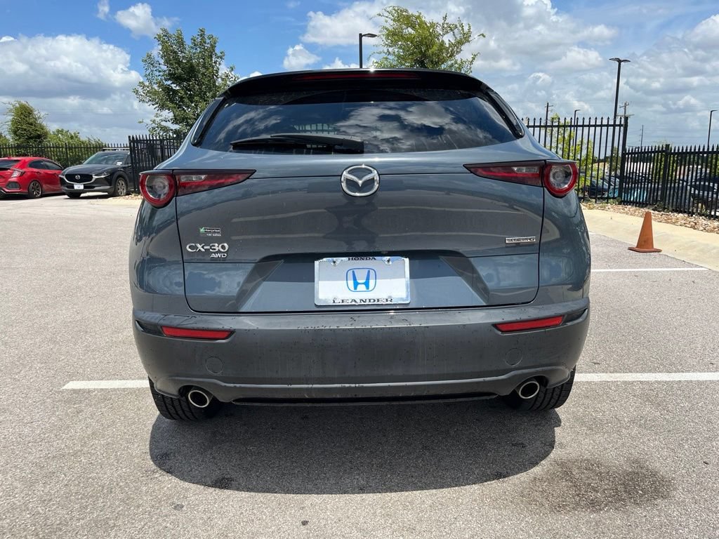 Used 2024 MAZDA CX-30 AWD 2.5 S w/ Preferred Package image 4