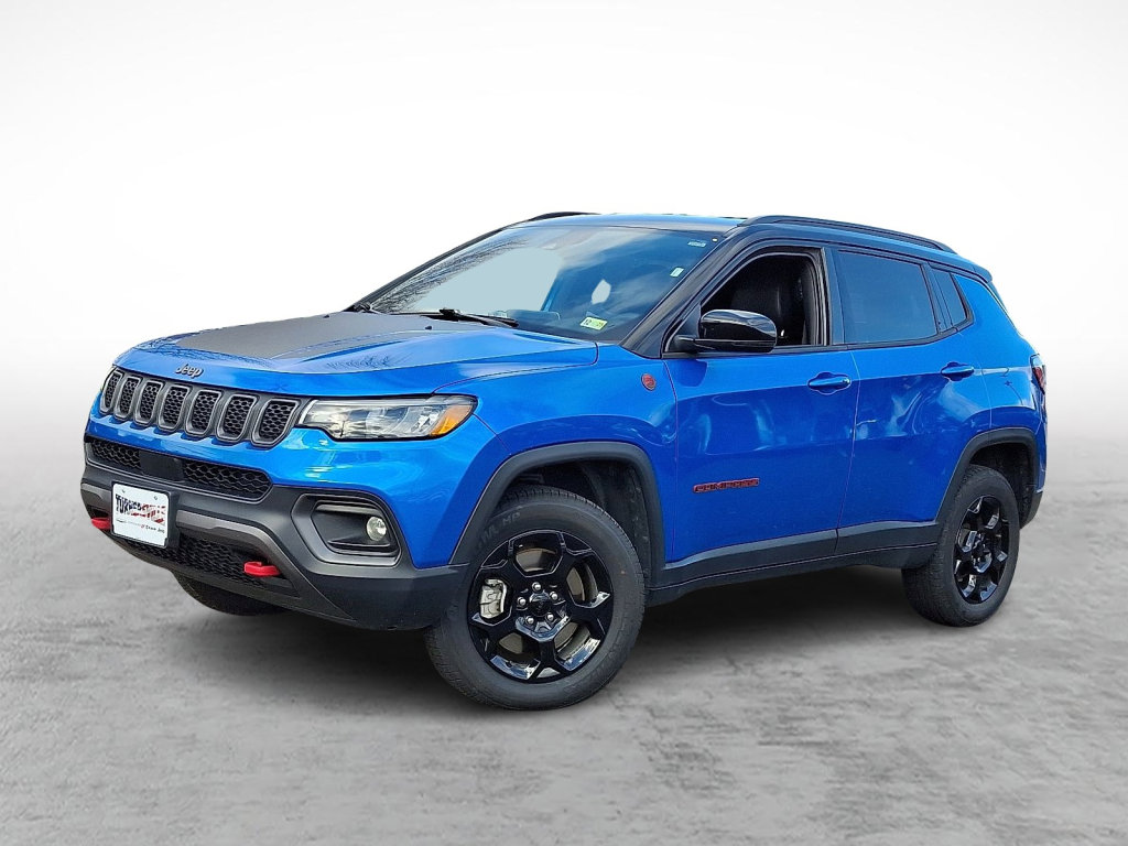 Used 2024 Jeep Compass Trailhawk