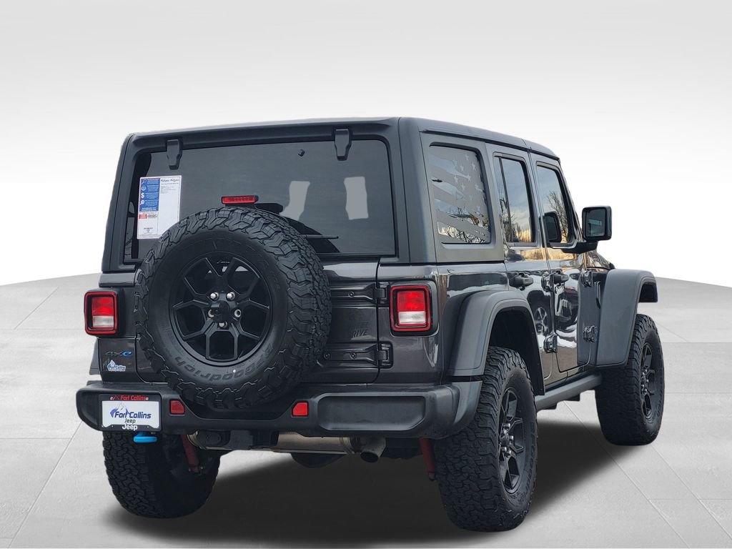 Used 2024 Jeep Wrangler Unlimited image 8