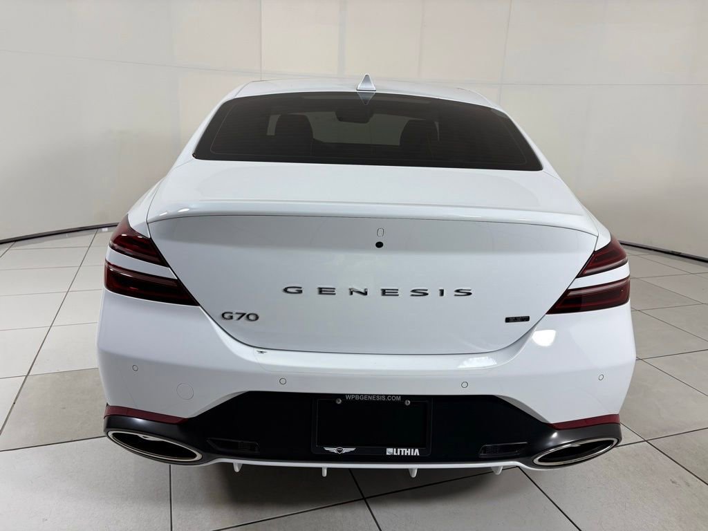 Used 2023 Genesis G70 3.3T w/ Sport Prestige Package image 4