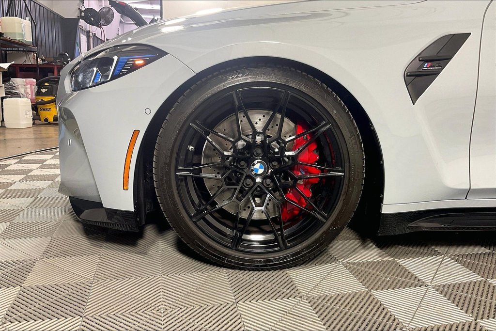 Used 2025 BMW M3 Competition w/ Executive Package RWD image 10