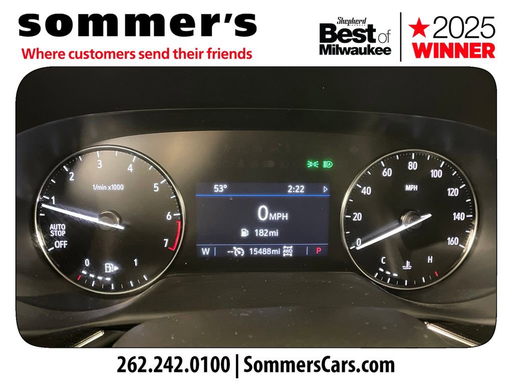 Used 2023 Buick Envision Preferred w/ Sport Touring Package image 13