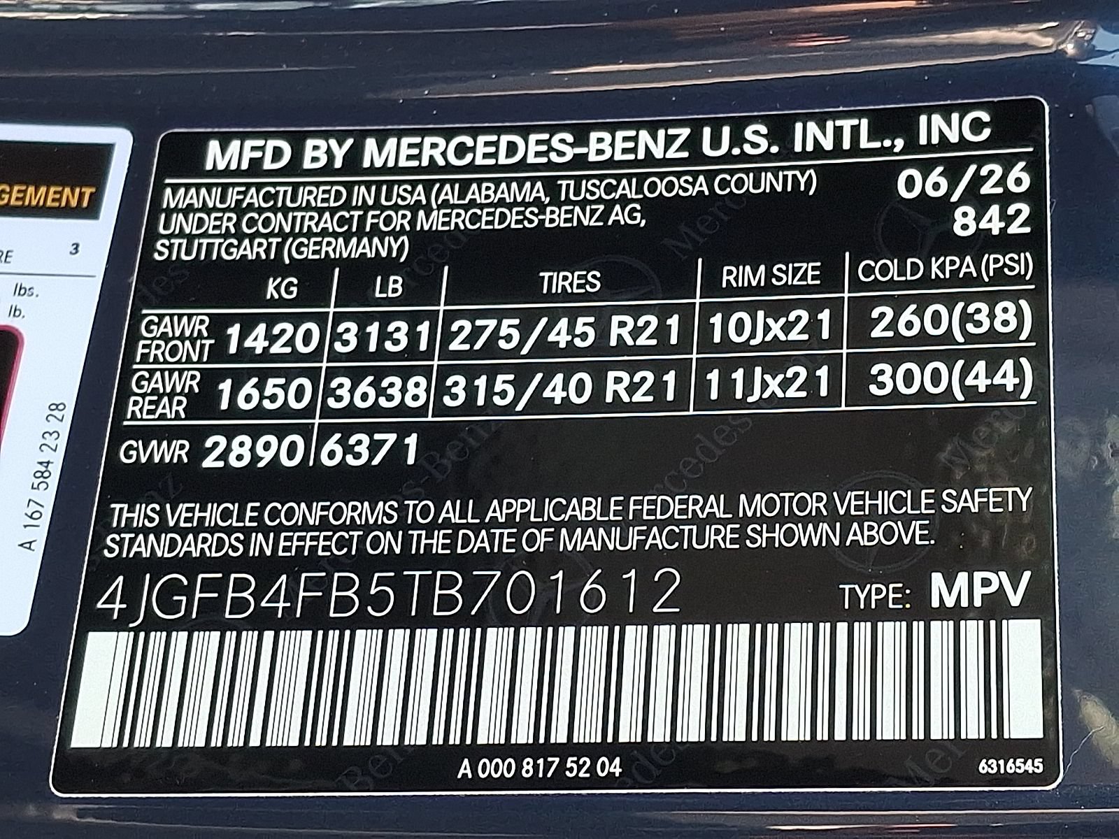 New 2026 Mercedes-Benz GLE 350 4MATIC image 20