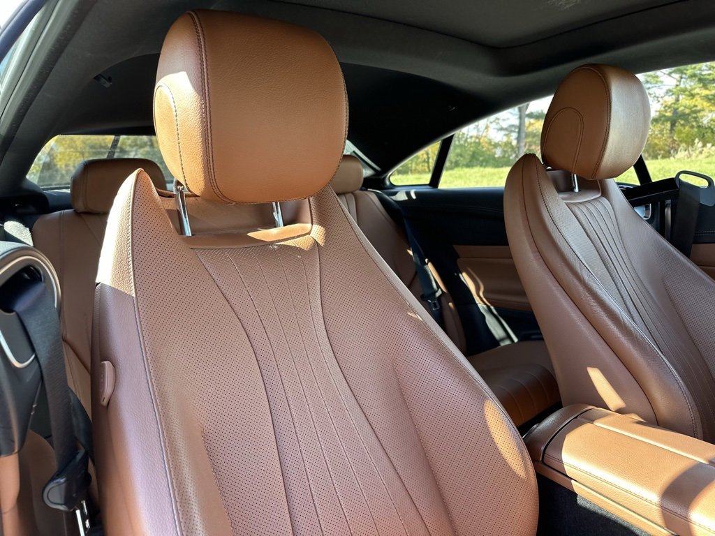 Used 2018 Mercedes-Benz E 400 4MATIC Coupe image 25