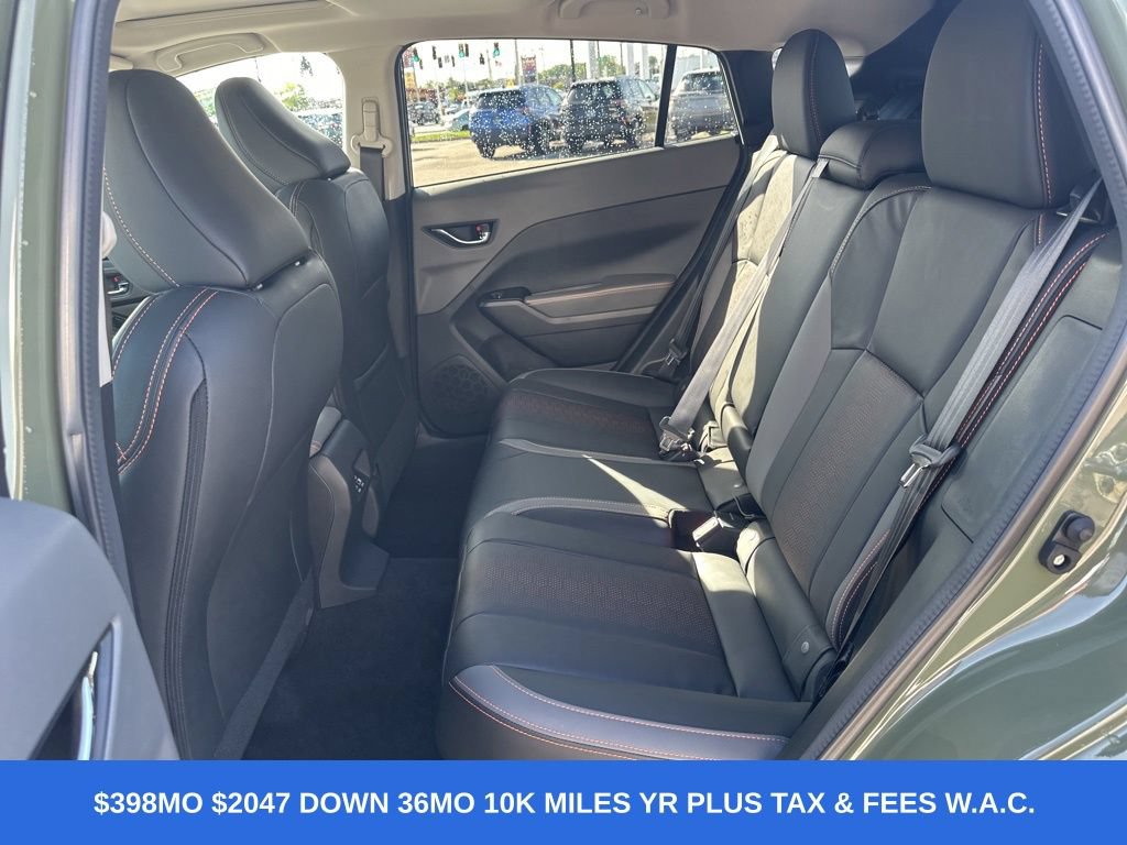New 2026 Subaru Crosstrek 2.5i Limited w/ Crosstrek Mirror Package AWD/4WD image 23