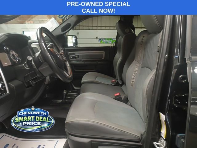 Used 2018 RAM 2500 Power Wagon w/ Luxury Group AWD/4WD image 8
