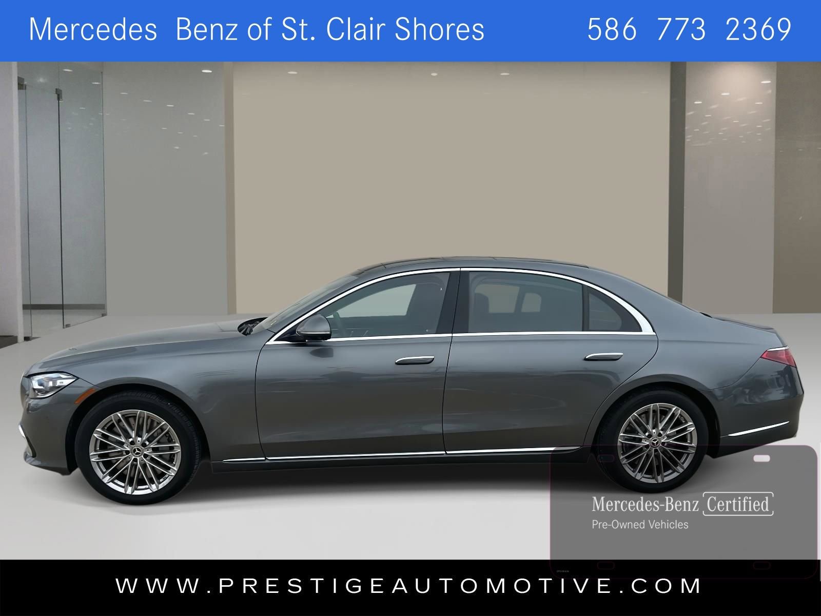 Used 2023 Mercedes-Benz S 580 4MATIC Sedan image 2
