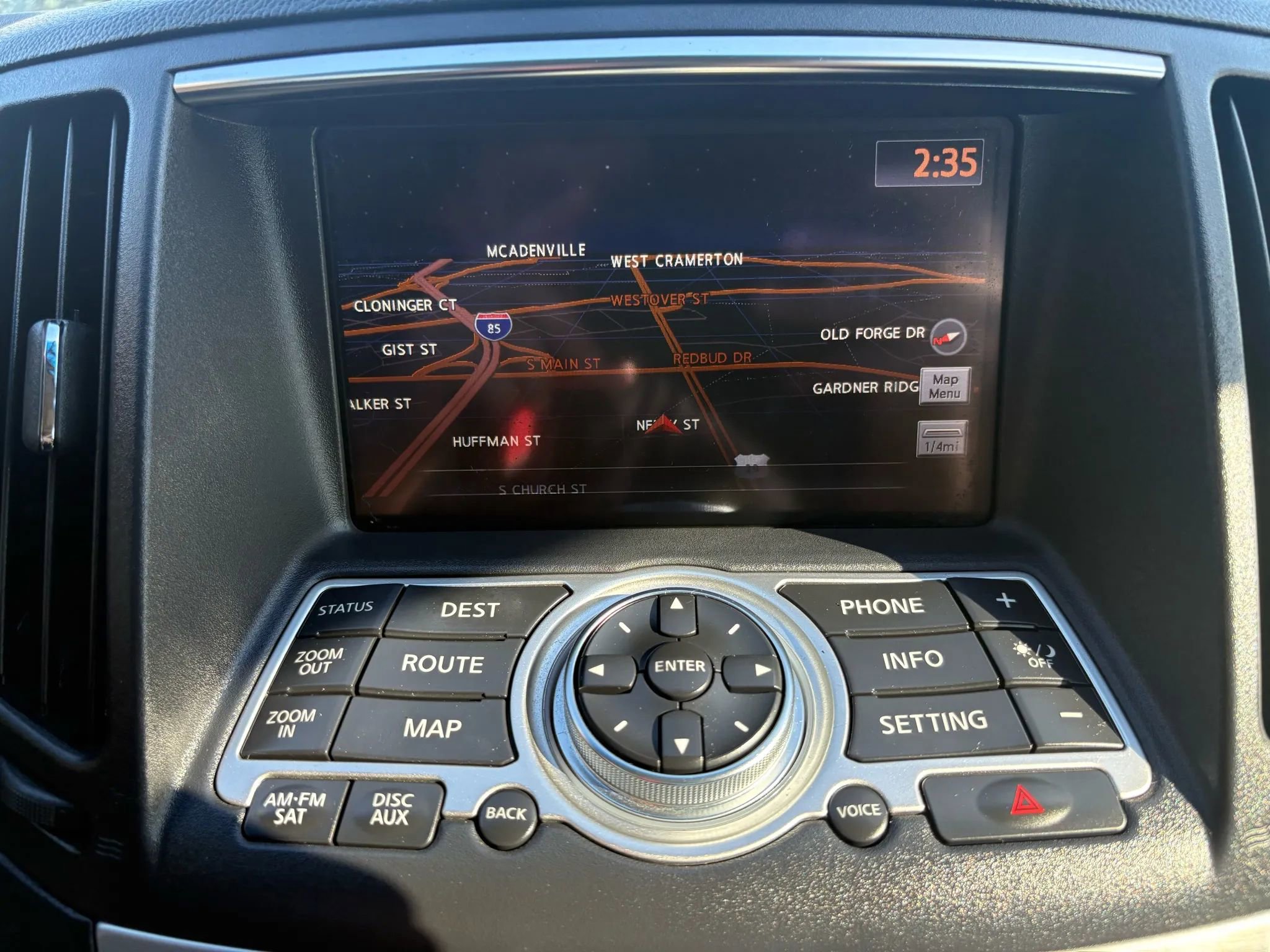 Used 2014 INFINITI Q60 Convertible 2D w/ Premium Package image 16