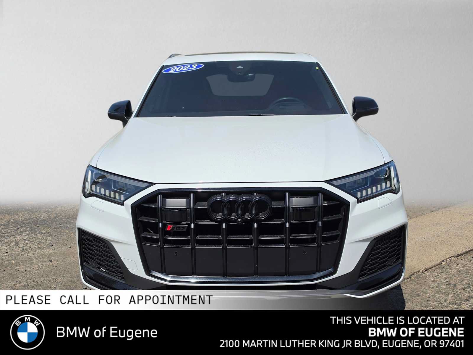 Used 2023 Audi SQ7 Prestige AWD/4WD image 8