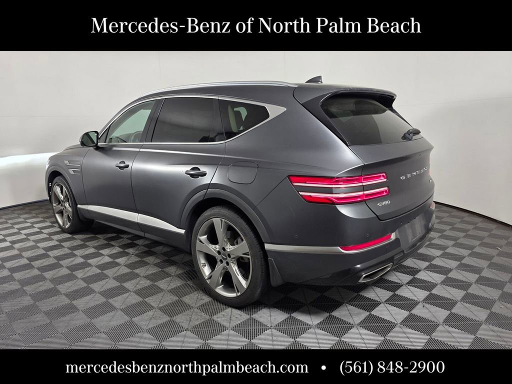 Used 2023 Genesis GV80 3.5T Prestige w/ Prestige Matte Package image 4