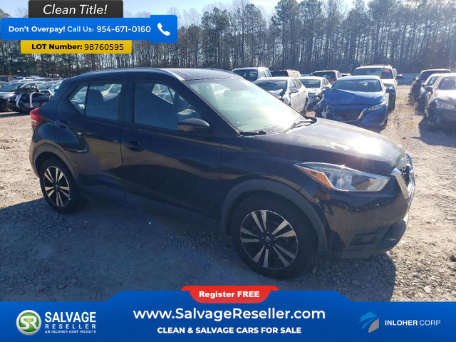 Used 2019 Nissan Kicks SV image 5