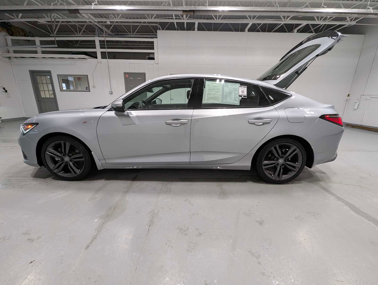 Certified 2025 Acura Integra A-Spec image 9