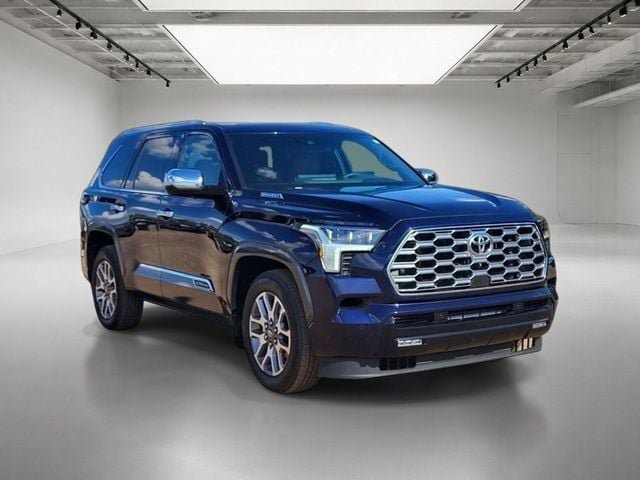 New 2026 Toyota Sequoia 1794 Edition AWD/4WD image 8
