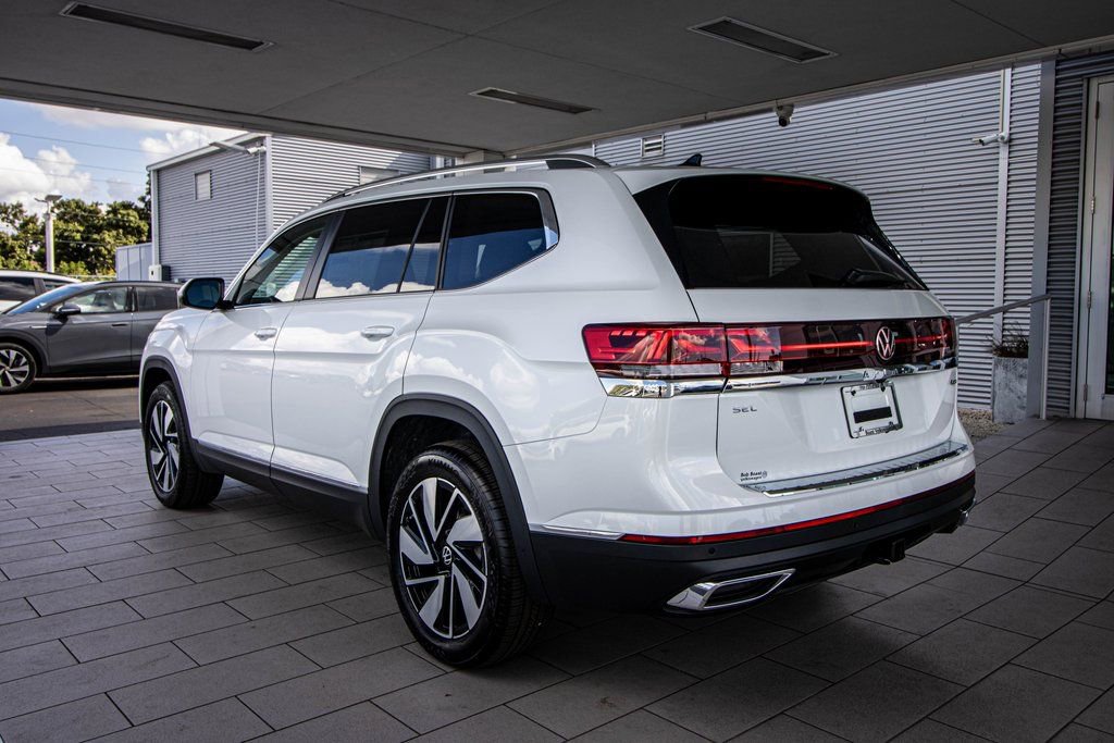 New 2026 Volkswagen Atlas SEL image 13