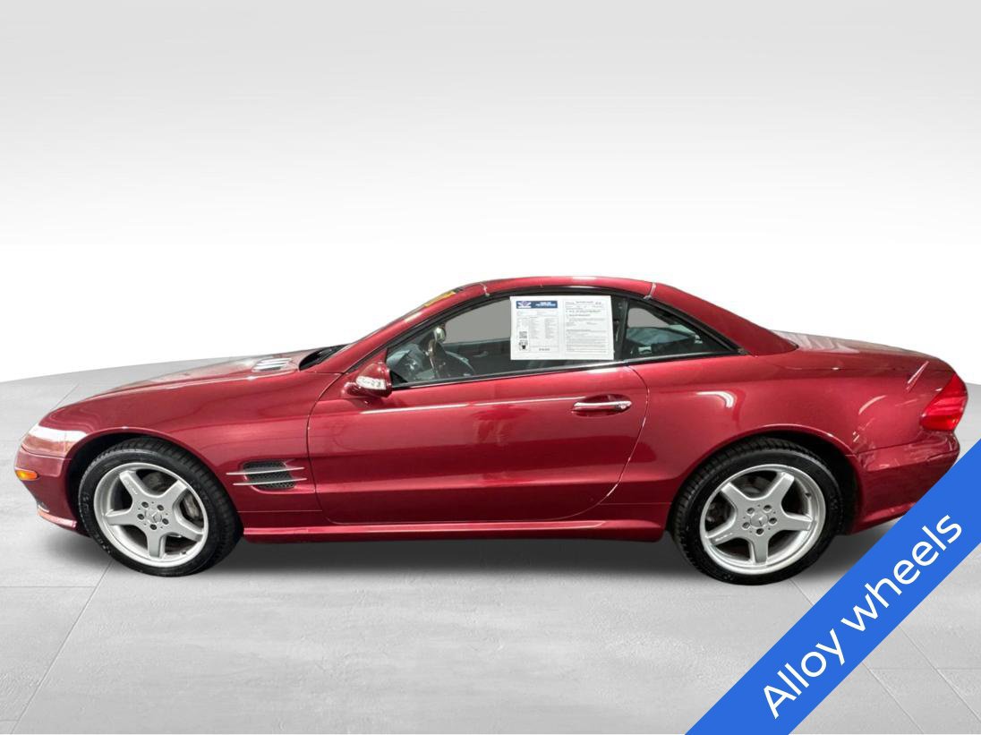 Used 2003 Mercedes-Benz SL 500 w/ SL2 Sport Pkg image 8