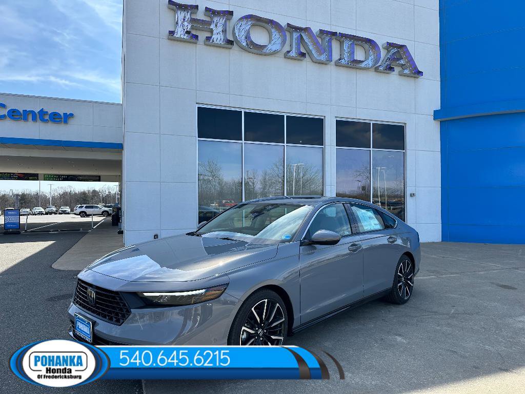 New 2026 Honda Accord Hybrid Touring image 1