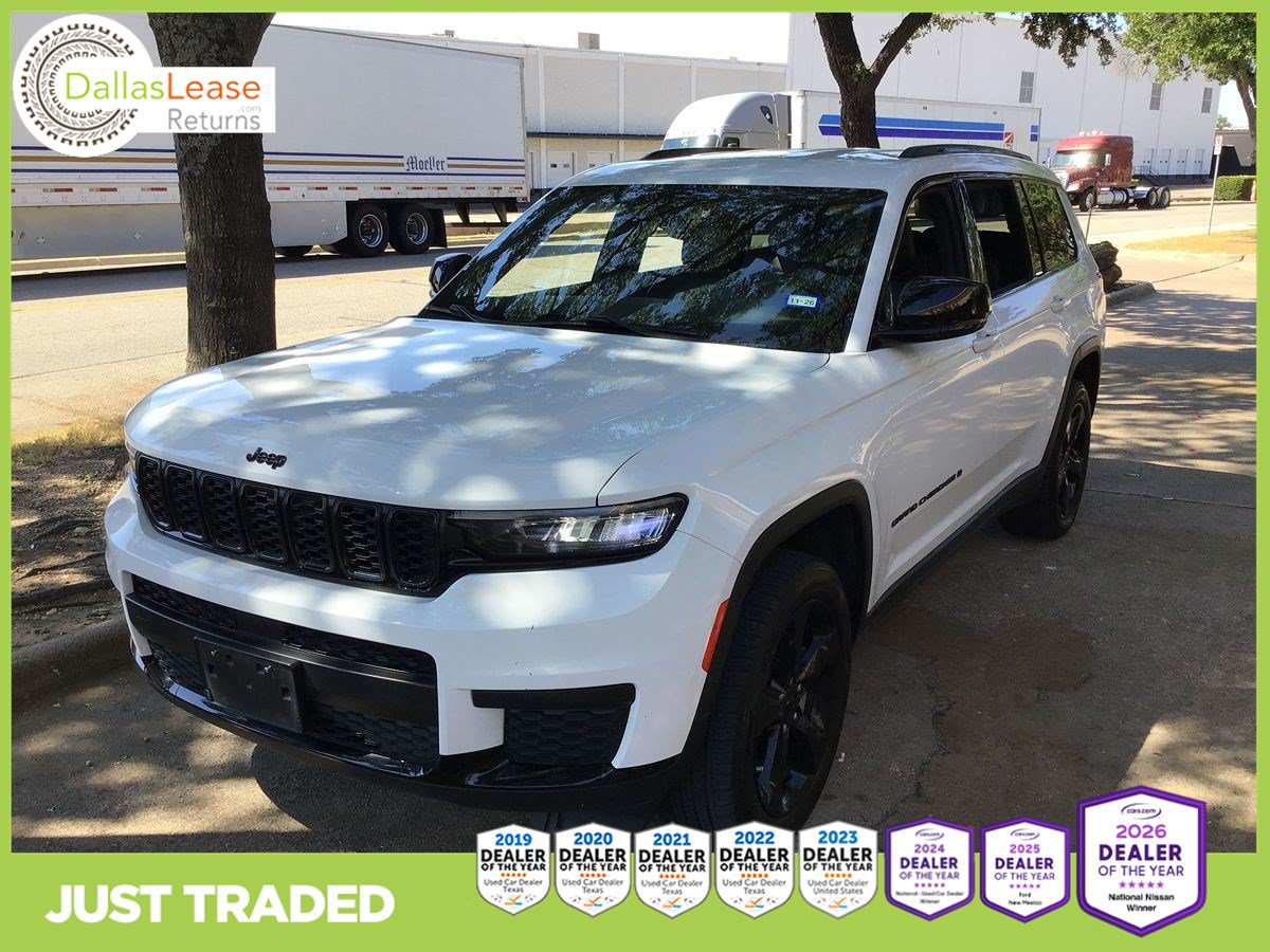 Used 2021 Jeep Grand Cherokee L Laredo
