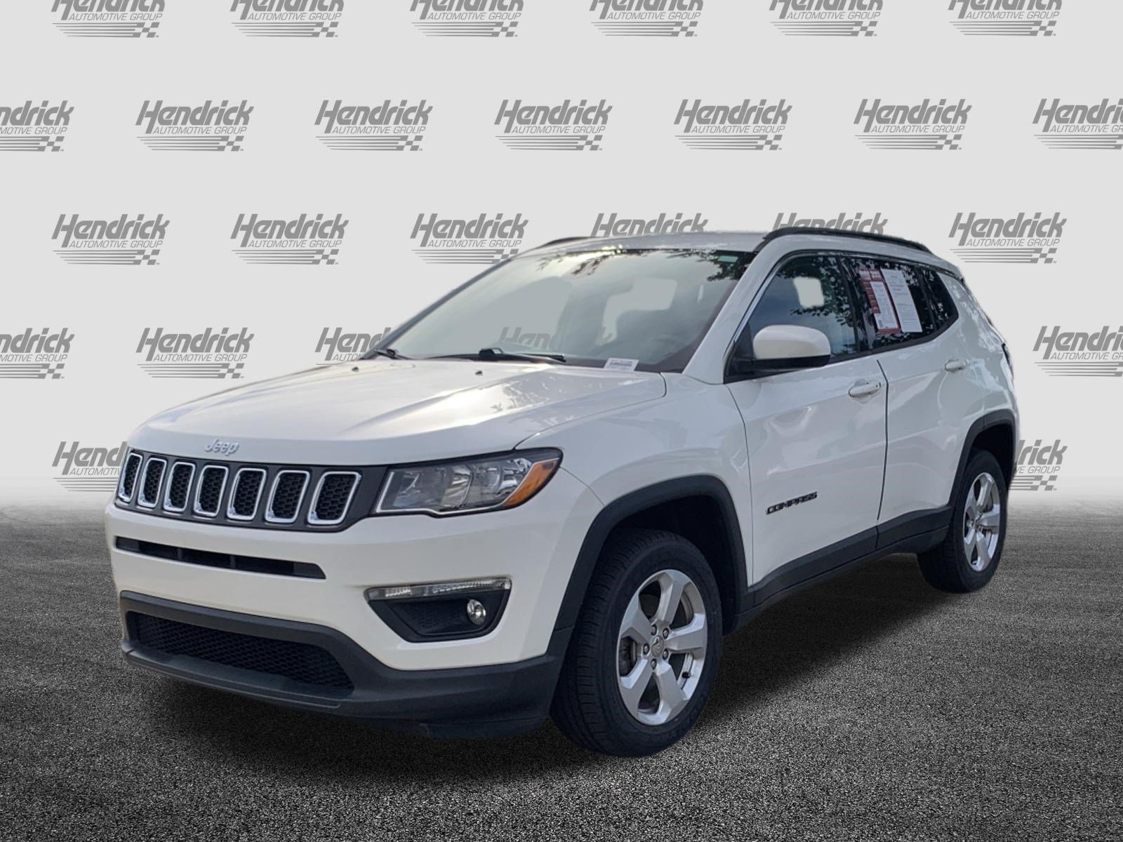 Used 2020 Jeep Compass Latitude AWD/4WD image 5