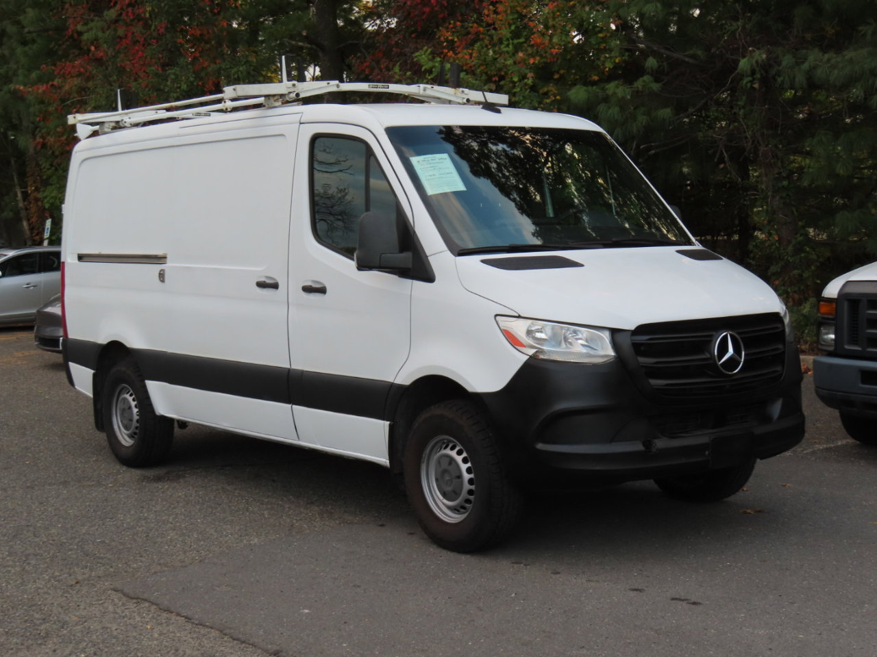 Used 2020 Mercedes-Benz Sprinter 1500 w/ Driver Convenience Package image 21