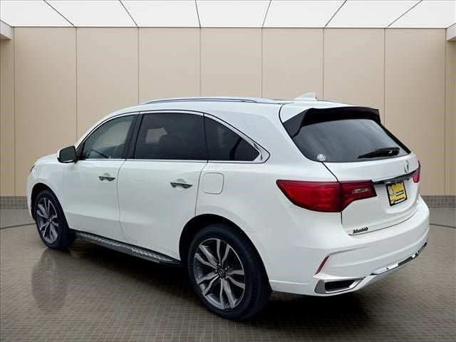 Used 2019 Acura MDX w/ Advance & Entertainment AWD/4WD image 4
