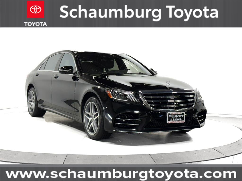Used 2018 Mercedes-Benz S 560 4MATIC Sedan